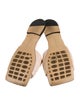 Bottega Veneta Leather Slides