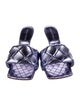 Bottega Veneta Intrecciato Weave Leather Slides