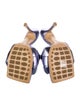 Bottega Veneta Intrecciato Weave Leather Slides