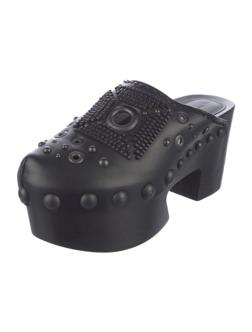 Bottega Veneta Intrecciato Weave Leather Slides