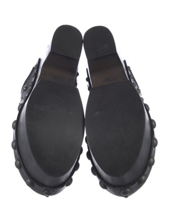 Bottega Veneta Intrecciato Weave Leather Slides