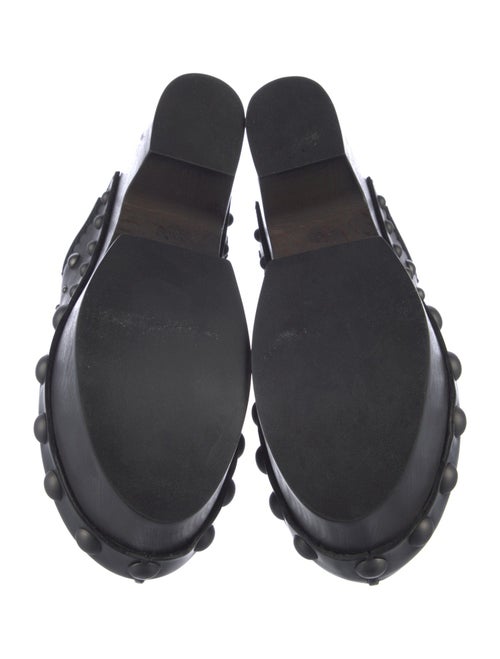 Bottega Veneta Intrecciato Weave Leather Slides