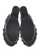 Bottega Veneta Intrecciato Weave Leather Slides