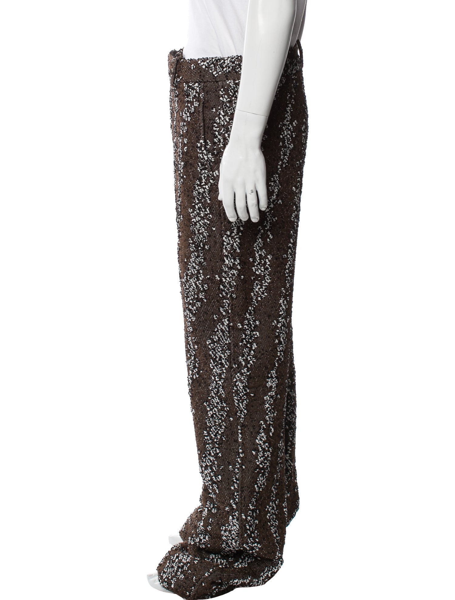 Bottega Veneta Graphic Print Joggers