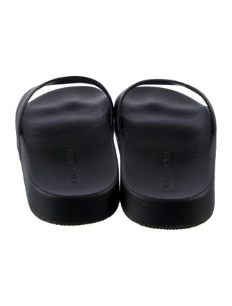 Bottega Veneta The Slider Intrecciato Weave Slides