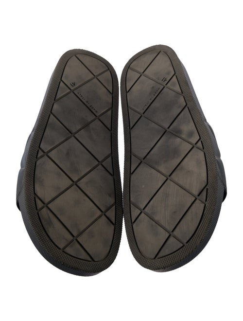 Bottega Veneta The Slider Intrecciato Weave Slides