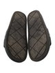 Bottega Veneta The Slider Intrecciato Weave Slides