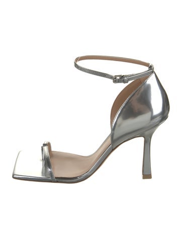 Bottega Veneta Sandals Patent Leather IT 36 | 6