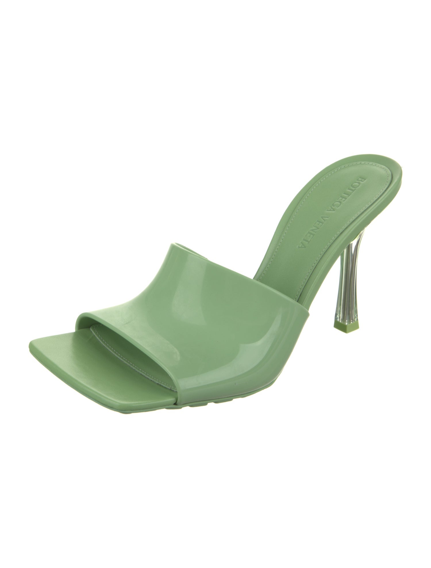 Bottega Veneta Rubber Slides