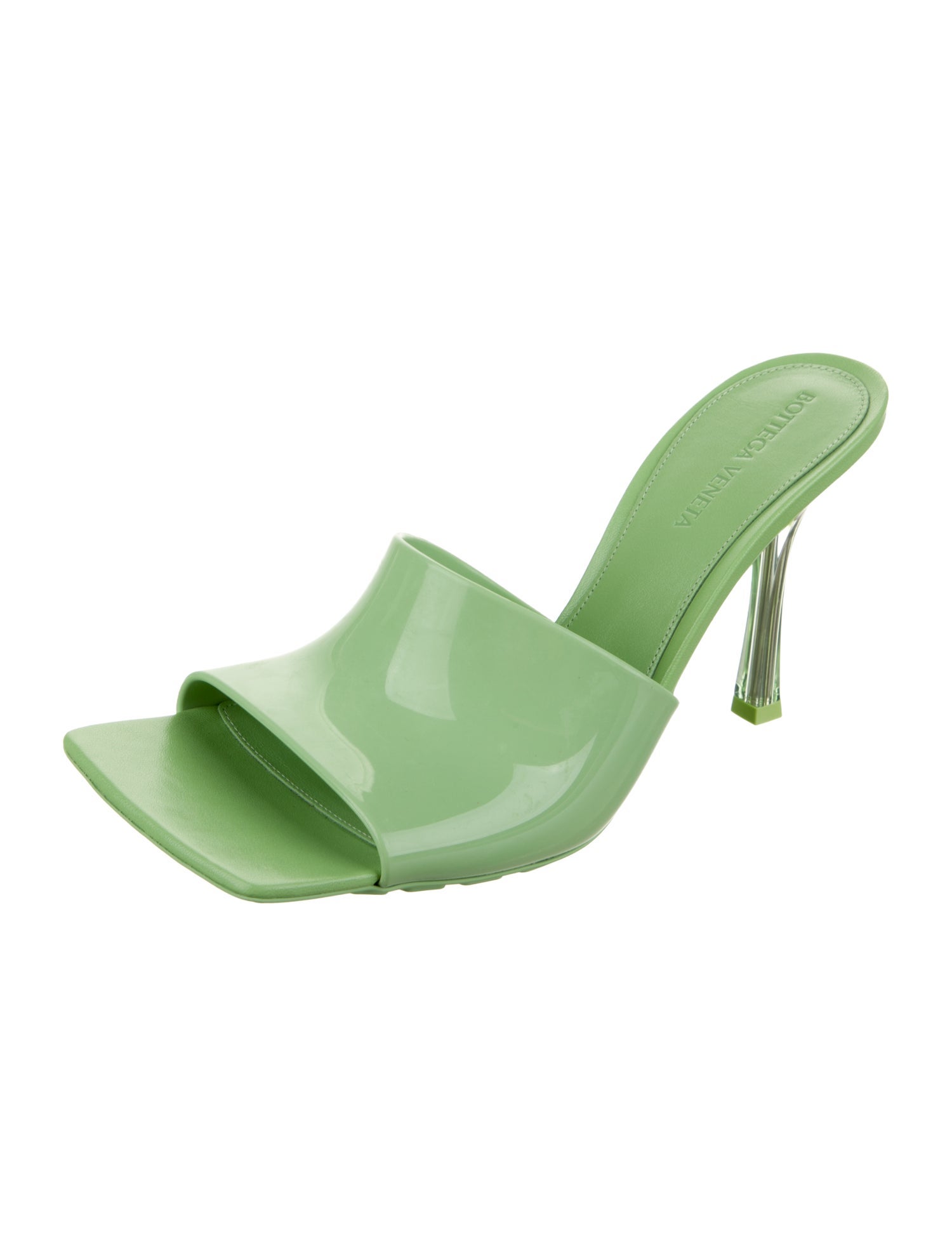 Bottega Veneta Rubber Slides w/ Tags