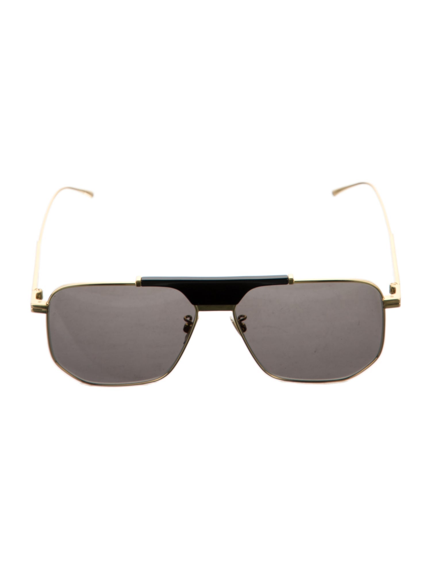 Bottega Veneta Square Tinted Sunglasses