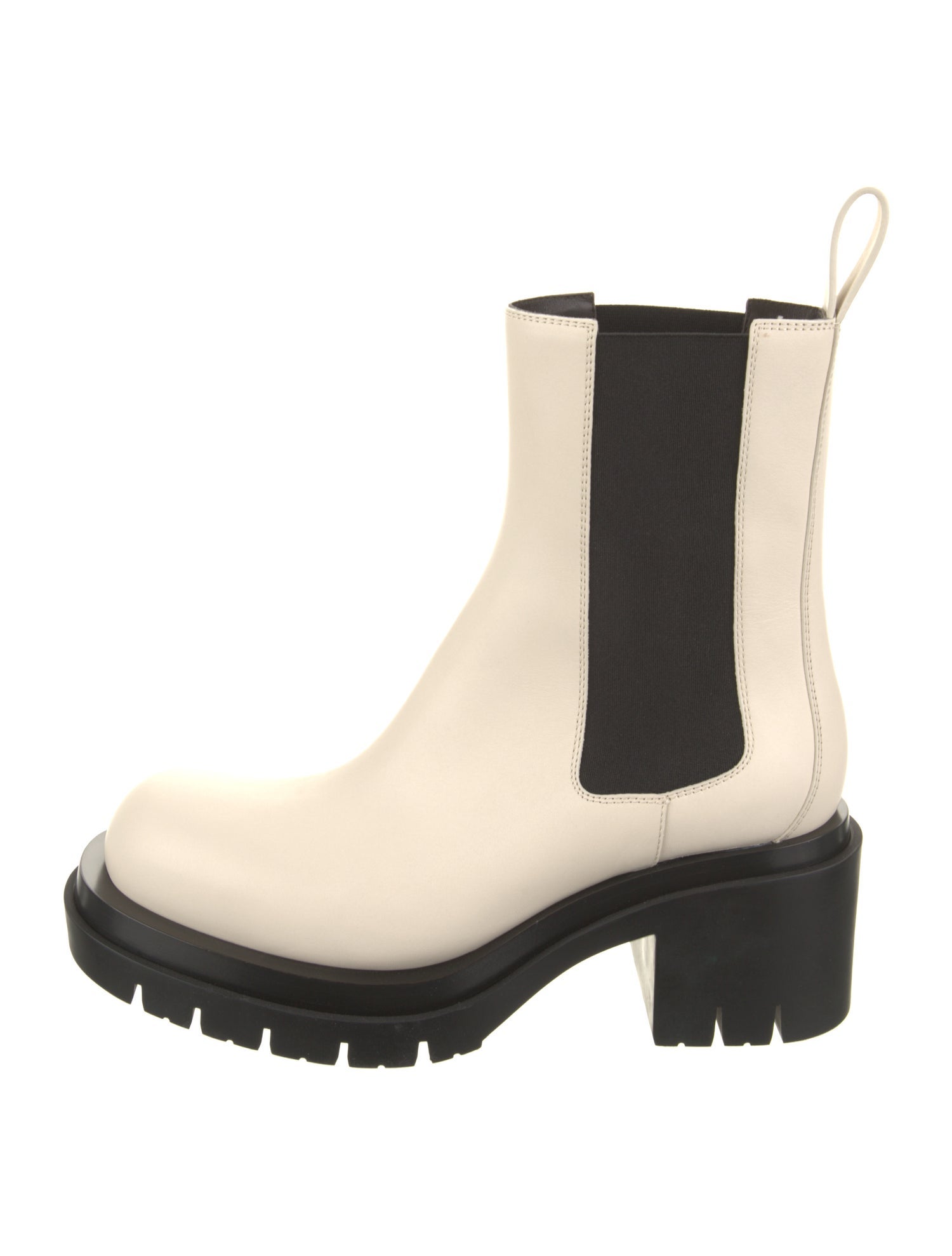 Bottega Veneta Leather Chelsea Boots