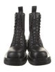 Bottega Veneta Leather Combat Boots