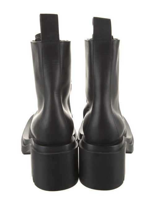 Bottega Veneta Leather Combat Boots