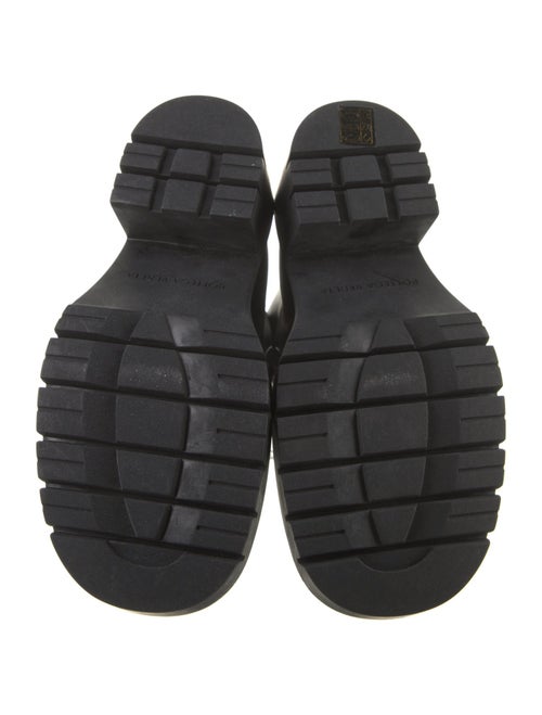 Bottega Veneta Leather Combat Boots