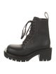 Bottega Veneta Leather Combat Boots
