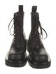 Bottega Veneta Leather Combat Boots