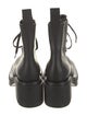 Bottega Veneta Leather Combat Boots