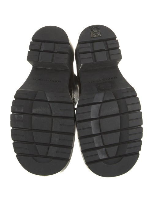 Bottega Veneta Leather Combat Boots