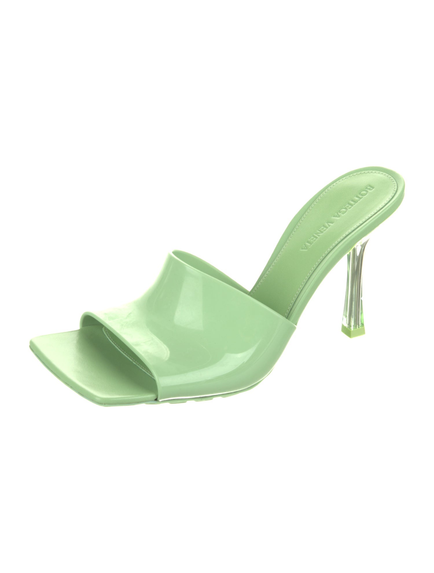 Bottega Veneta Rubber Slides w/ Tags