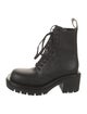Bottega Veneta Leather Combat Boots