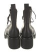 Bottega Veneta Leather Combat Boots