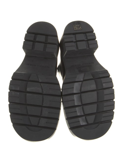 Bottega Veneta Leather Combat Boots