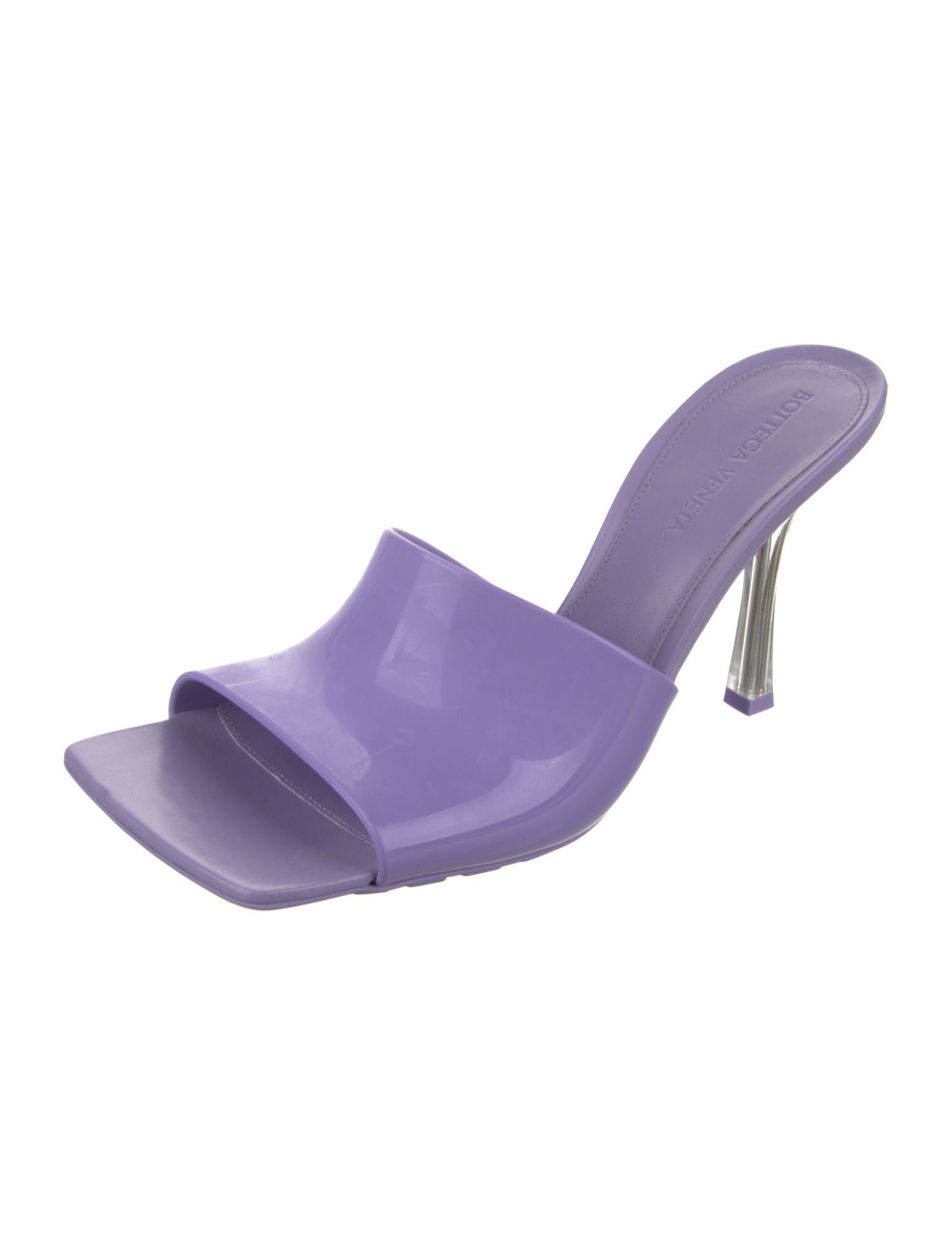 Bottega Veneta Rubber Slides w/ Tags