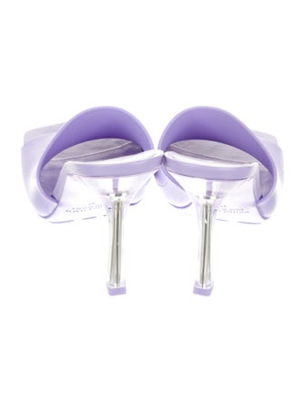 Bottega Veneta Rubber Slides