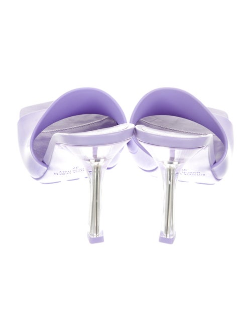 Bottega Veneta Rubber Slides