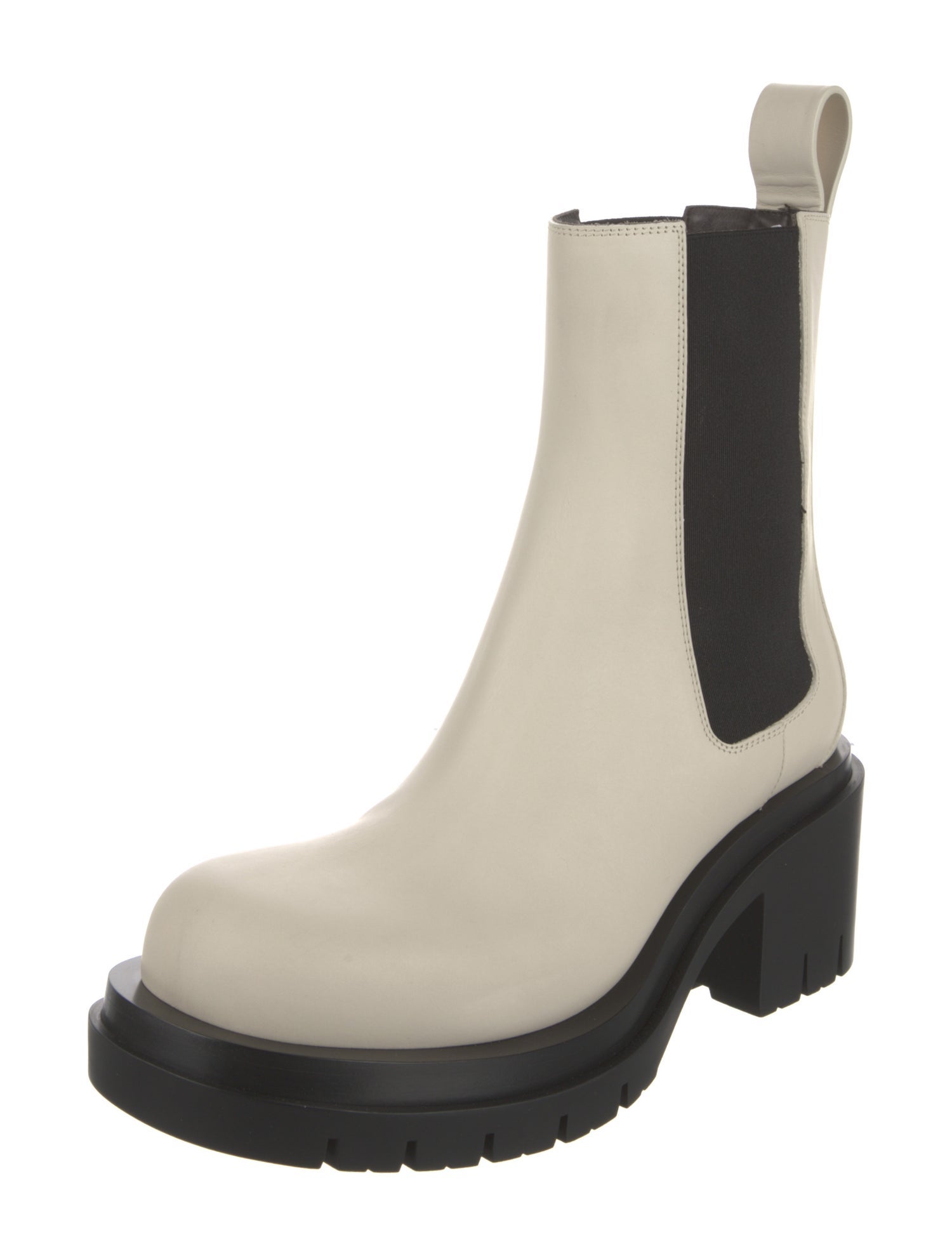Bottega Veneta Leather Chelsea Boots