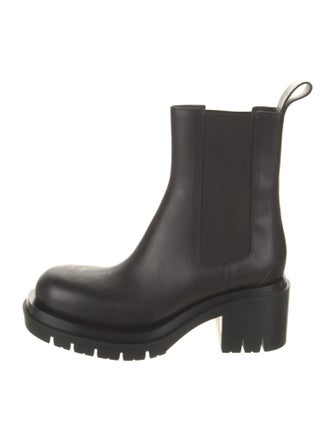 Bottega Veneta Leather Chelsea Boots