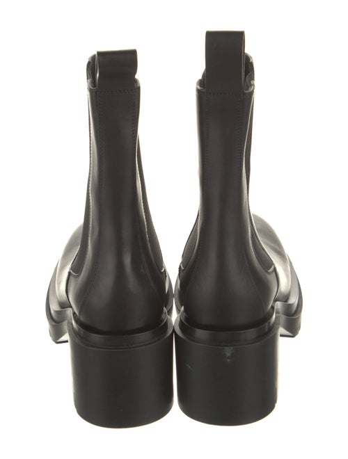 Bottega Veneta Leather Chelsea Boots