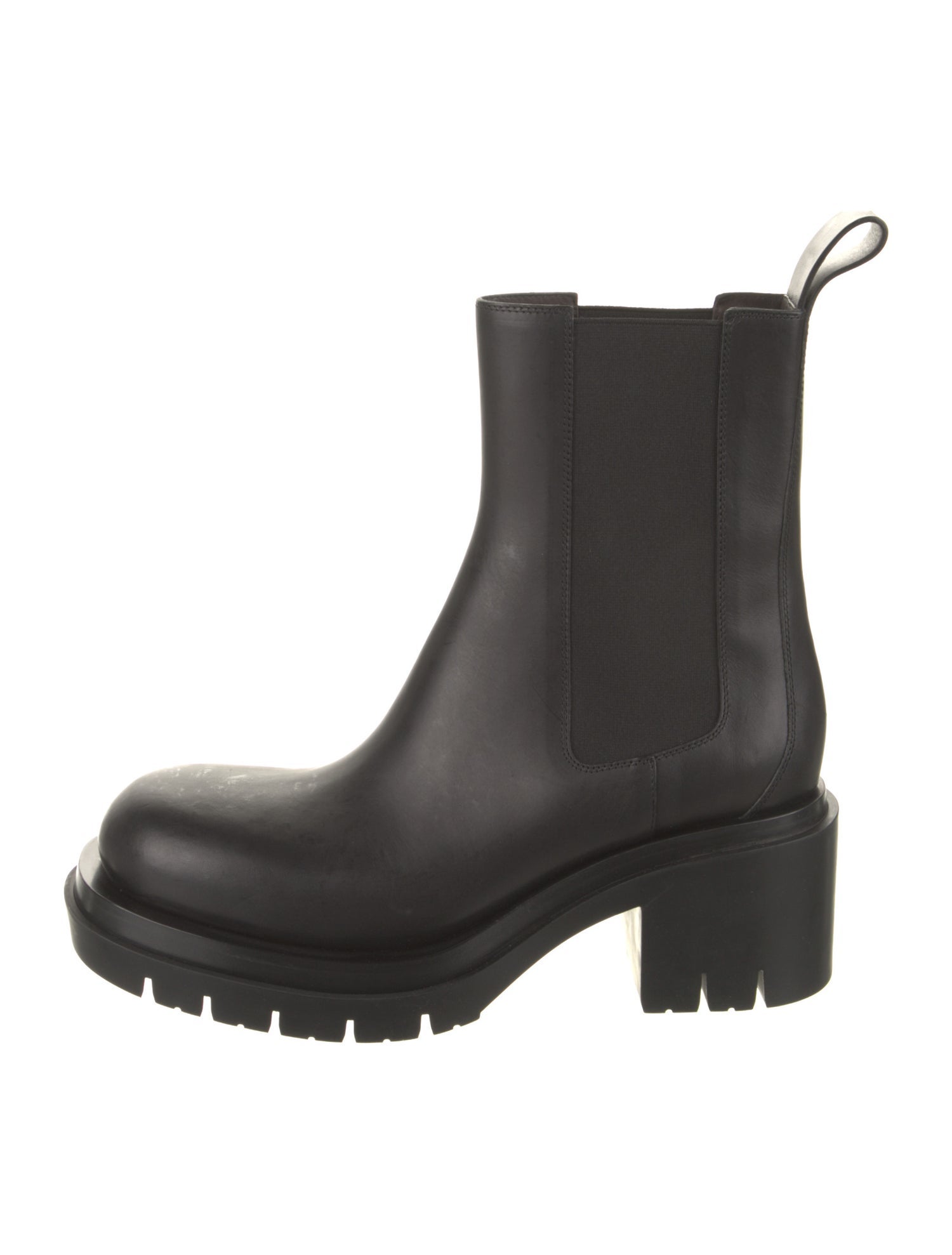 Bottega Veneta Leather Chelsea Boots