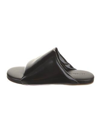 Bottega Veneta Leather Slides