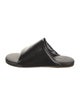 Bottega Veneta Leather Slides