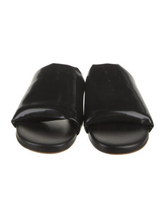 Bottega Veneta Leather Slides