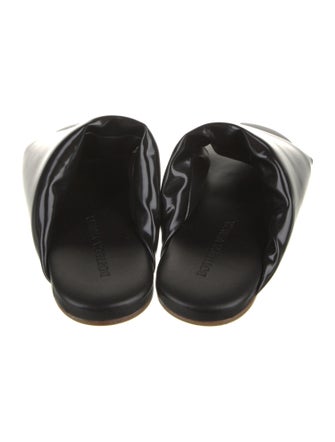 Bottega Veneta Leather Slides