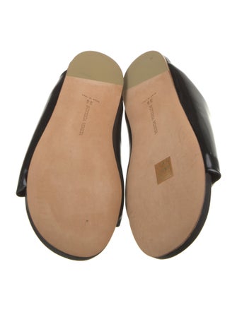Bottega Veneta Leather Slides