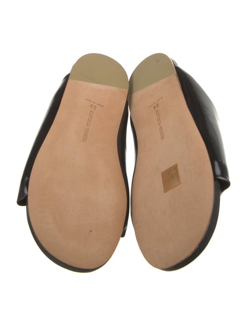 Bottega Veneta Leather Slides