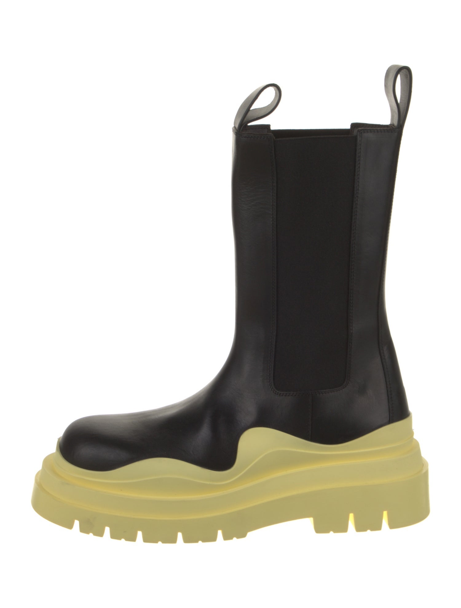 Bottega Veneta Leather Chelsea Boots