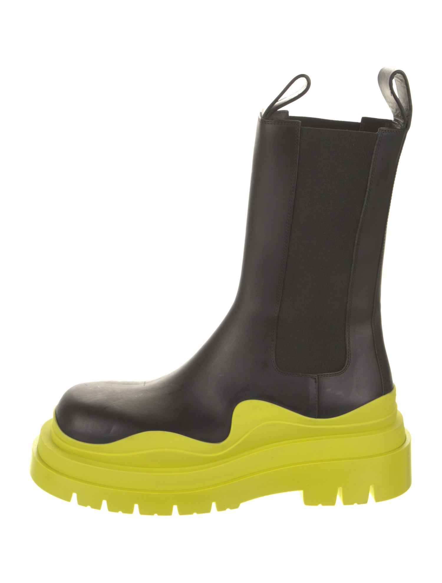 Bottega Veneta Leather Chelsea Boots