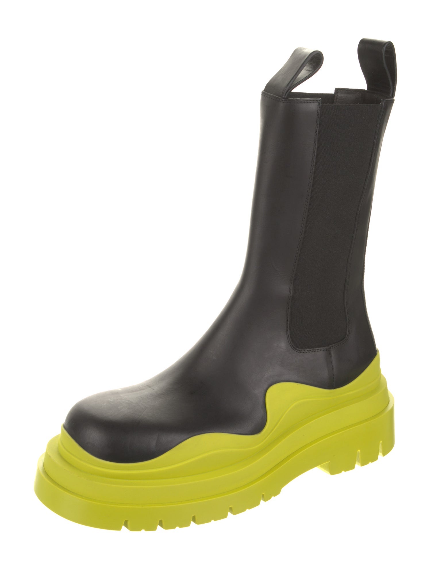 Bottega Veneta Leather Chelsea Boots