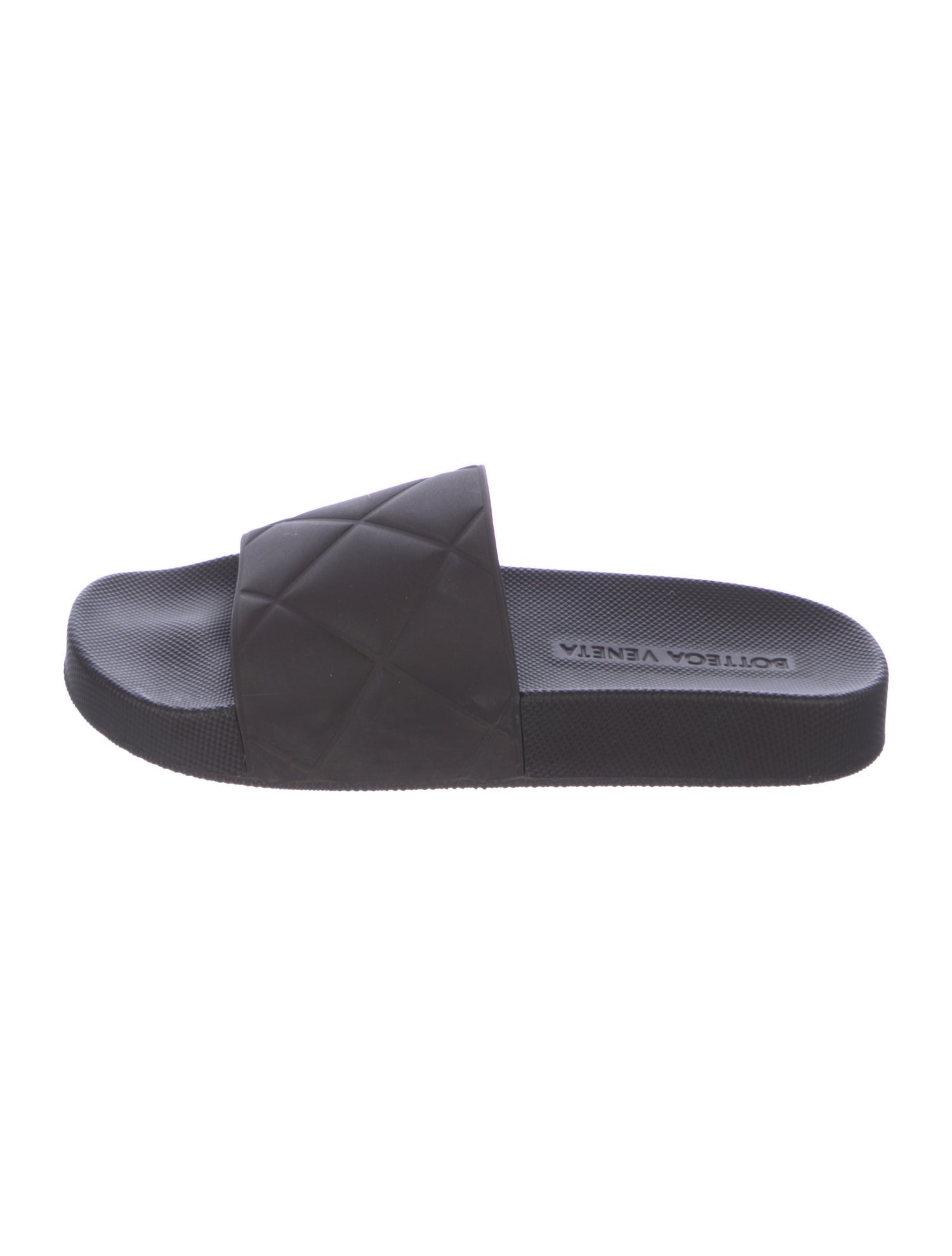 Bottega Veneta Rubber Slides
