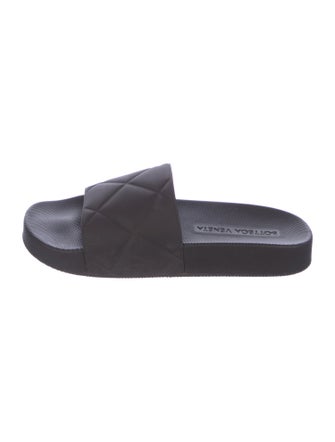 Bottega Veneta Rubber Slides