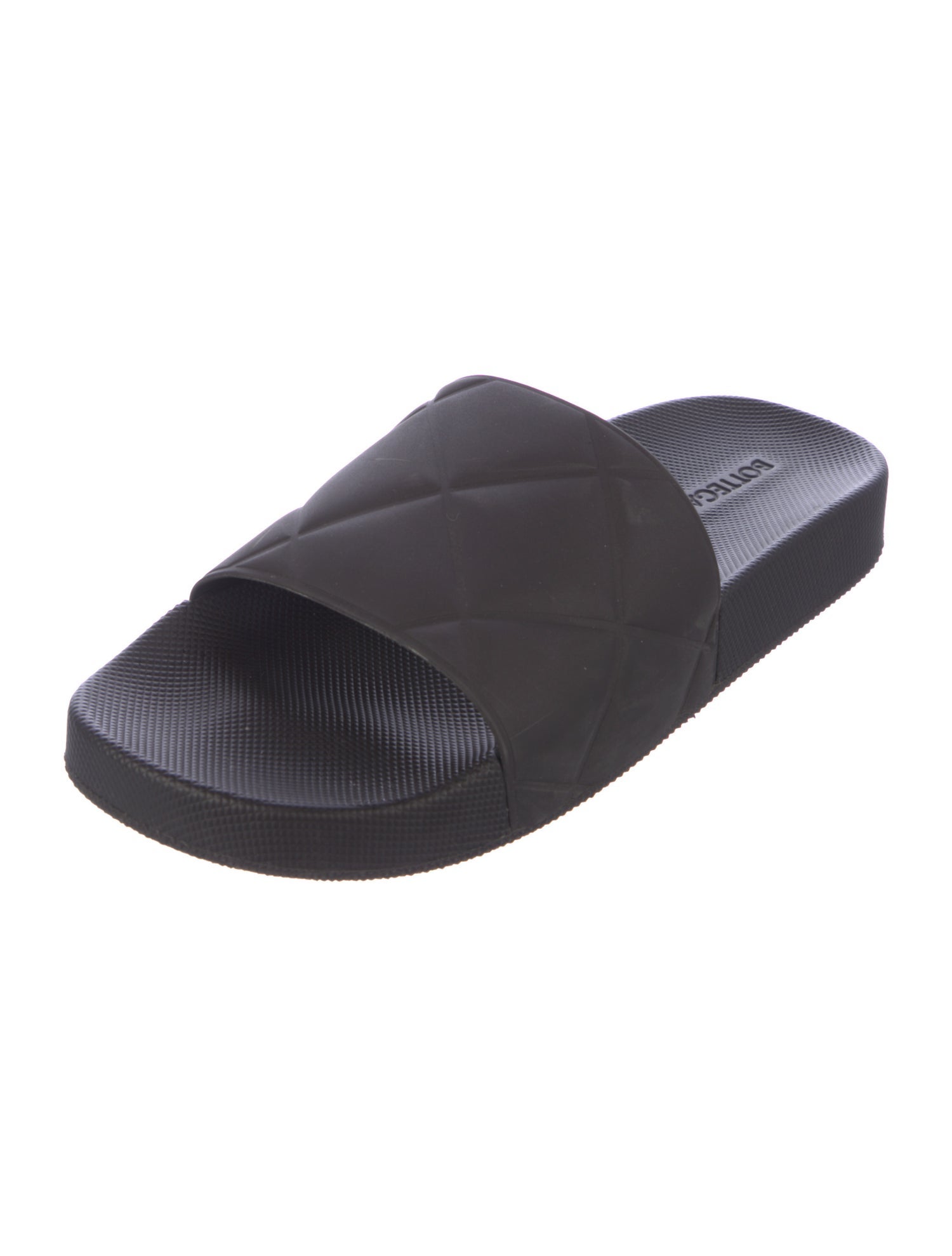 Bottega Veneta Rubber Slides