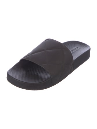 Bottega Veneta Rubber Slides