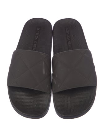 Bottega Veneta Rubber Slides