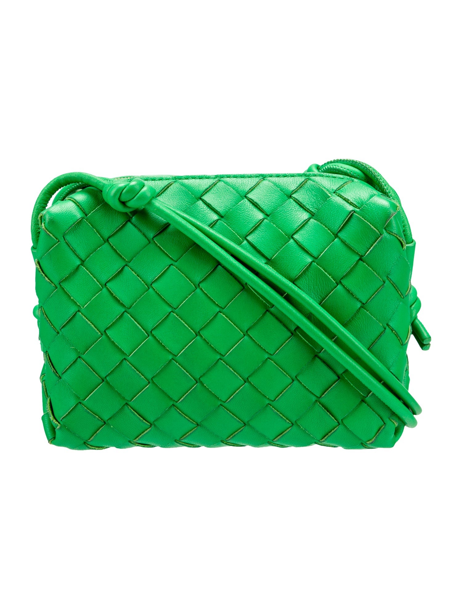 Bottega Veneta Intrecciato Loop Mini