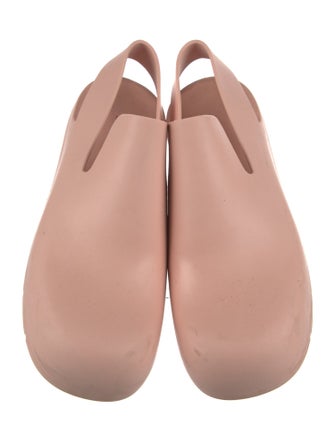 Bottega Veneta Rubber Slingback Flats